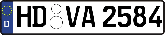 HD-VA2584