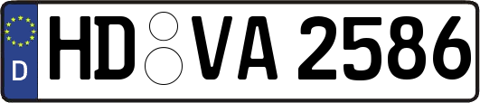 HD-VA2586