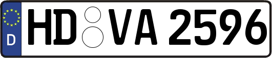 HD-VA2596