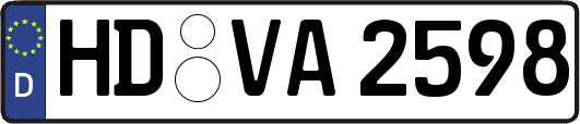 HD-VA2598