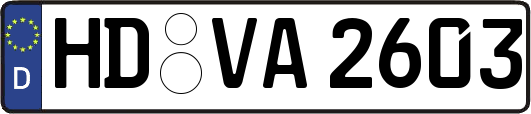 HD-VA2603