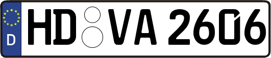 HD-VA2606