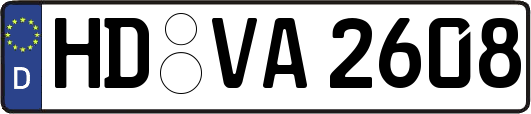 HD-VA2608