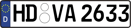 HD-VA2633
