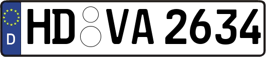 HD-VA2634