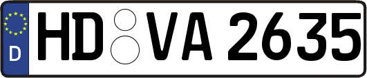 HD-VA2635