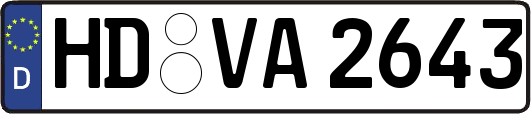 HD-VA2643