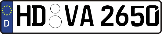 HD-VA2650