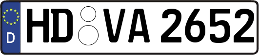 HD-VA2652