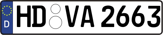 HD-VA2663