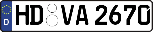 HD-VA2670