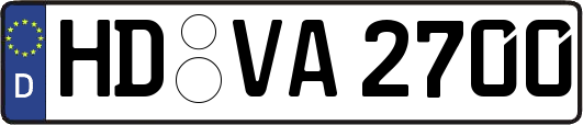 HD-VA2700