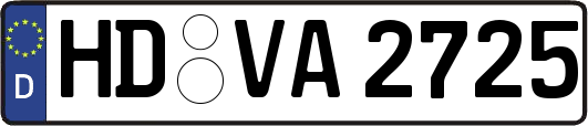 HD-VA2725
