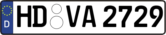 HD-VA2729