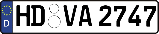 HD-VA2747