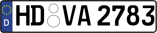 HD-VA2783
