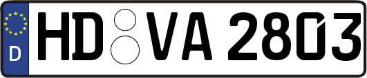 HD-VA2803