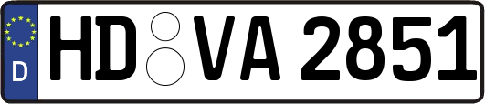 HD-VA2851