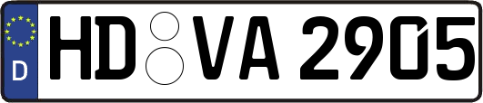 HD-VA2905