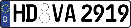 HD-VA2919
