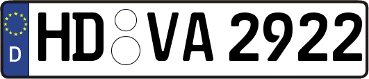 HD-VA2922