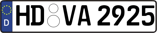 HD-VA2925