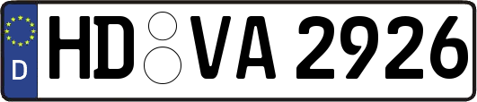 HD-VA2926