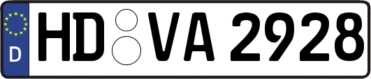 HD-VA2928