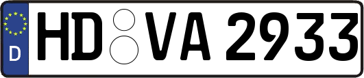 HD-VA2933