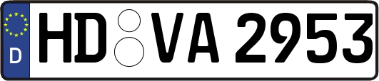 HD-VA2953