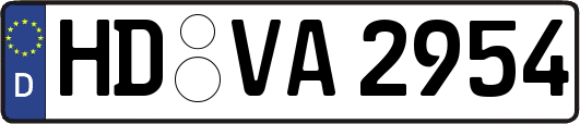 HD-VA2954