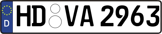 HD-VA2963