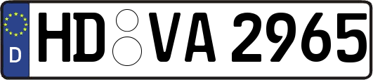 HD-VA2965
