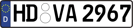 HD-VA2967