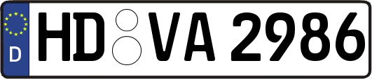 HD-VA2986