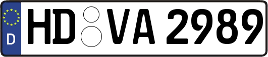 HD-VA2989