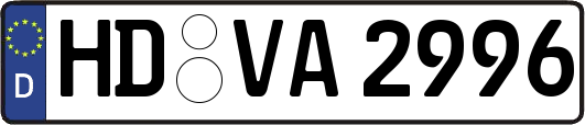 HD-VA2996