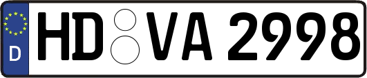 HD-VA2998