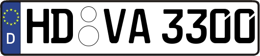 HD-VA3300