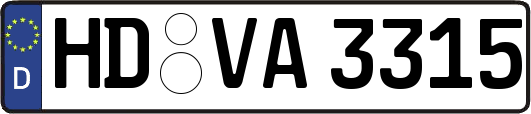 HD-VA3315
