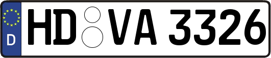 HD-VA3326