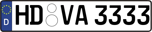 HD-VA3333