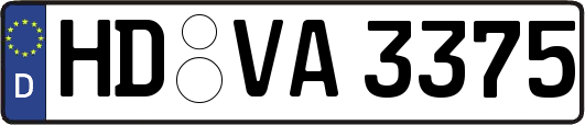 HD-VA3375