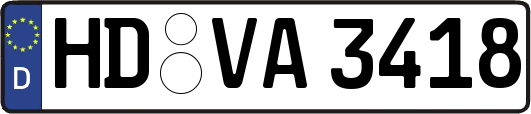 HD-VA3418