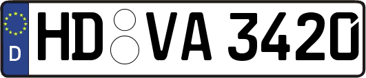 HD-VA3420