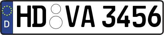 HD-VA3456