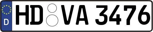 HD-VA3476