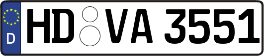 HD-VA3551