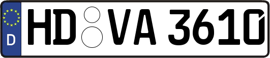 HD-VA3610