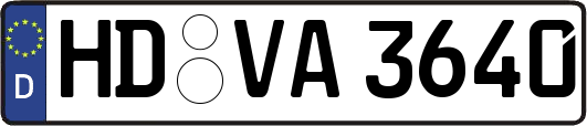 HD-VA3640